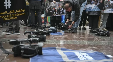 Komunitas Jurnalis Kutuk Pembunuhan Wartawan oleh Israel di Gaza
