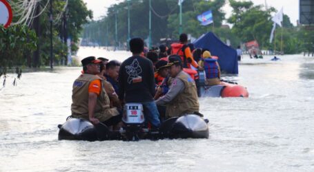 BNPB: Banjir Demak Berangsur Surut
