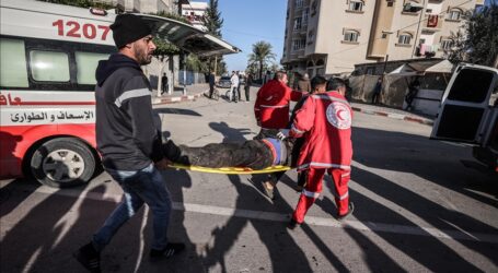 Lembaga HAM Palestina Kutuk Pembunuhan Relawan oleh Israel