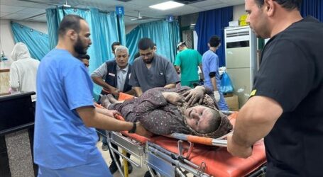 Warga Gaza Terluka Dirawat Kapal Rumah Sakit Uni Emirat Arab
