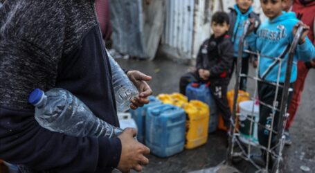 PBB: Akses Air Bersih di Gaza ‘Masalah Hidup dan Mati’