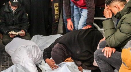 20 Warga di Gaza Syahid Ditembak Tentara Israel Saat Menunggu Bantuan Kemanusiaan