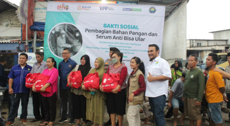 PWI Pusat Gelar Baksos di Muara Angke Jakarta, Memperingati HPN 2024