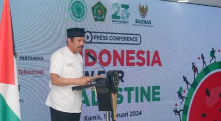 BAZNAS Luncurkan Indonesia Run for Palestine