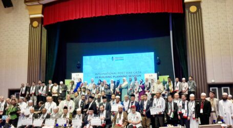 Sebanyak 200 Delegasi LSM dari 23 Negara Bahas Pembangunan Gaza Pasca Perang