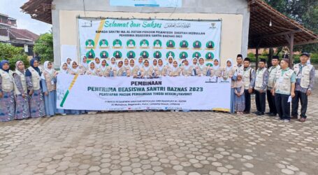 Ponpes Al-Fatah Lampung Kunjungan ke UNSRI Palembang