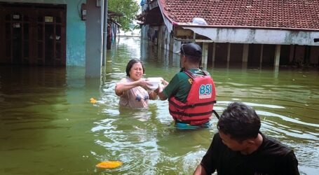 Bantuan untuk Wagra Terdampak Bencana Banjir Demak Kembali Disalurkan