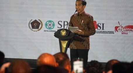 Puncak HPN 2024, Presiden Janji Bangun Gedung Graha Pers Pancasila
