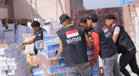 Bantu Pengungsi Palestina, BAZNAS Siapkan Kebutuhan Dapur Umum di Perbatasan Rafah