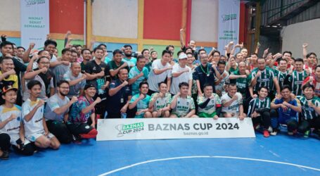 Satukan Solidaritas Gerakan Zakat, BAZNAS Gelar Kejuaraan Futsal