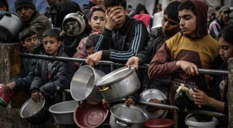 Tak Ada Makanan di Gaza Utara, Warga Hadapi Bencana Kelaparan
