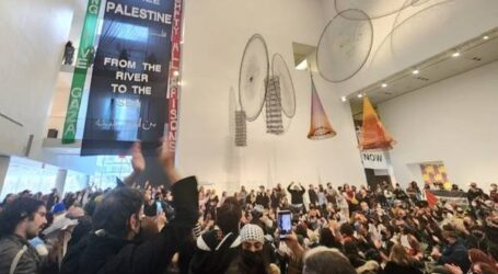 Aktivis Pro-Palestina Penuhi Museum of Modern Art, New York