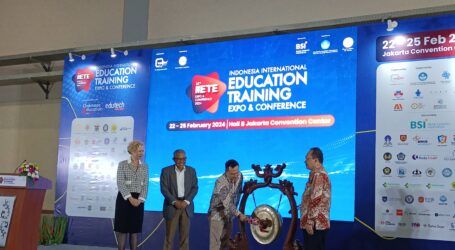Indonesia International Education Training Expo and Conference (IIETE) 2024 Resmi Dibuka