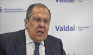 Menteri Luar Negeri Rusia Sergey Lavrov. (Dok. Anadolu)