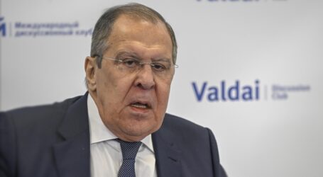 Lavrov: Barat Gagal Isolasi Rusia