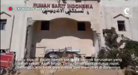 Penampakan Kondisi Terkini RS Indonesia Usai Diduduki Pasukan Israel