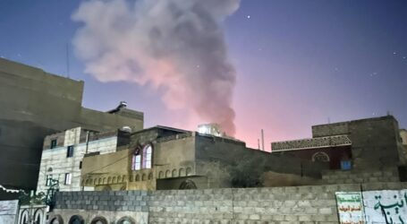 Houthi: AS dan Inggris Melancarkan 22 Serangan ketiga Provinsi di Yaman
