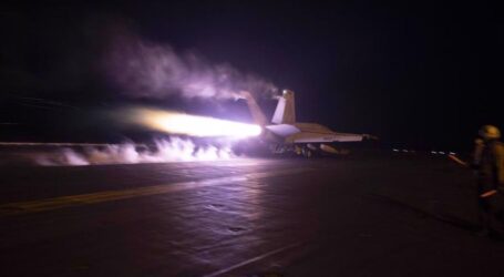 AS Klaim Lakukan 85 Serangan Udara terhadap Wilayah Irak dan Suriah