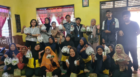 Mahasiswa UNDIP Semarang Buat Program Pemberdayaan Masyarakat