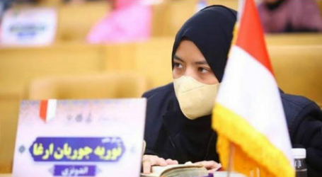 Musabaqoh Tilawatil Quran Internasional ke-40 di Iran, Indonesia Juara Tiga