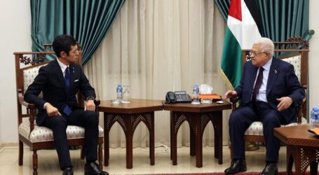 Bertemu Menlu Jepang, Presiden Palestina Sampaikan Kondisi Terkini Negaranya