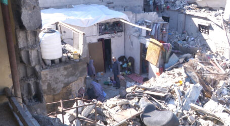 Ahmed Jaber Memilih Tinggal di Rumah yang Dibom