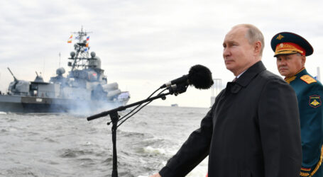 Rusia Kirim Armada Tempur ke Laut Cina Selatan