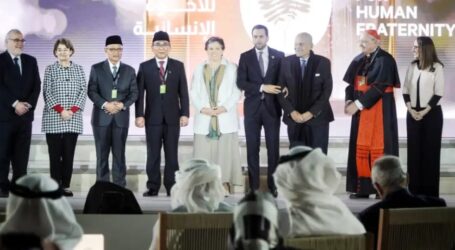 Dedikasi Muhammadiyah Terhadap Kemanusiaan Diganjar Penghargaan Internasional Zayed 2024