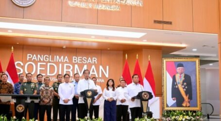 Presiden Jokowi Resmikan RS PPN Panglima Besar Soedirman di Bintaro