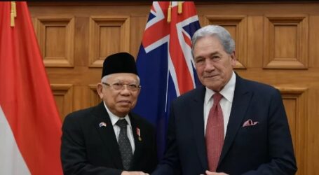 Wapres RI: Indonesia, Selandia Baru Sepakat Dukung Gencatan Senjata di Palestina