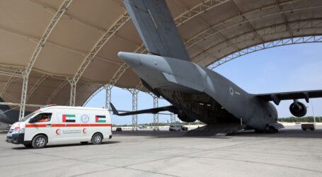 UEA Kirim Ambulans ke Kota Al Arish Mesir Dukung Layanan Kesehatan di Jalur Gaza
