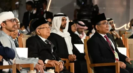 Terima Pengakuan Dunia, Wapres Harapkan NU dan Muhammadiyah Tingkatkan Peran Global