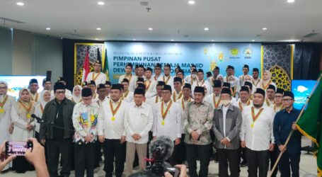 Perhimpunan Remaja Masjid Dukung Seruan Pemilu Bersih dan Damai dari DMI