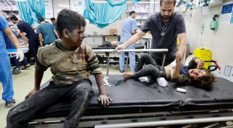 Menkes Palestina: Tenaga Medis, Pasien dan Pengungsi di Kompleks Medis Nasser. Terancam Genosida