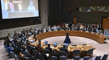China Dukung Keanggotaan Penuh Palestina di PBB