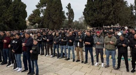 Tentara Israel Cegah Umat Islam Shalat Jumat di Masjid Al-Aqsa