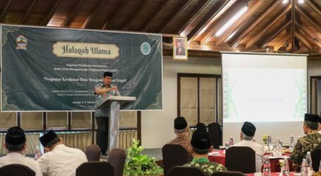 Pj Gubernur Jateng Ajak Ulama Edukasi Umat untuk Pemilu Damai