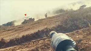 Al-Qassam Targetkan Tank Merkava di Kota Gaza