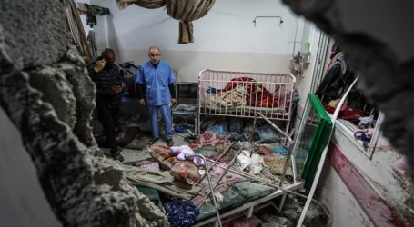 Doctors Without Borders Serukan Perlindungan Pasien RS Nasser di Gaza