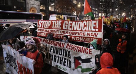 200 Serikat Pekerja di AS Bentuk Koalisi Tekan Agresi Terhadap Gaza