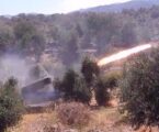 Sedikitnya 100 Roket Hizbullah Lebanon Targetkan Pangkalan Meron Israel