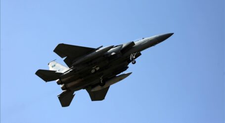 Arab Saudi Meluncurkan Jet Tempur Rakitan Lokal Pertama