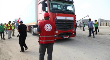 Mesir Dirikan Pusat Logistik di Rafah Fasilitasi Bantuan ke Gaza
