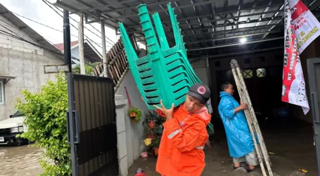 Hujan Deras, BPBD DKI Catat Ada 34 TPS di Jakarta Terendam Banjir