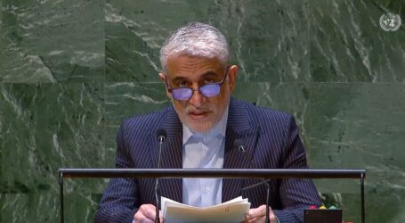 Iran: Sikap Diam DK PBB Jadi Izin Israel Serang Palestina