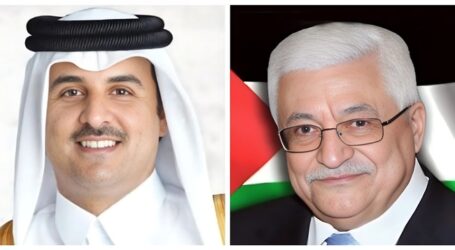 Presiden Abbas dan Emir Qatar Serukan Diakhirinya Agresi Israel