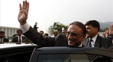 Asif Ali Zardari Terpilih sebagai Presiden Baru Pakistan