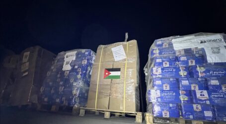 Pertama Kali, Bantuan Kemanusiaan Tiba di Kota Jabalia Gaza Utara