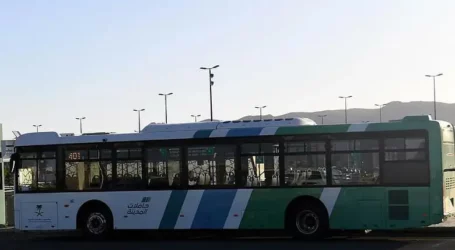 200 Bus Modern Madinah Mulai Dioperasikan Awal Ramadhan 2024