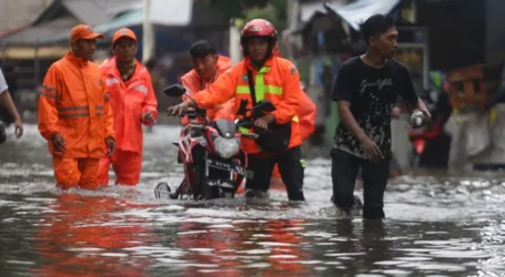 BPBD DKI Jakarta: Sebanyak 23 Ruas Jalan di Jakarta Terendam Banjir
